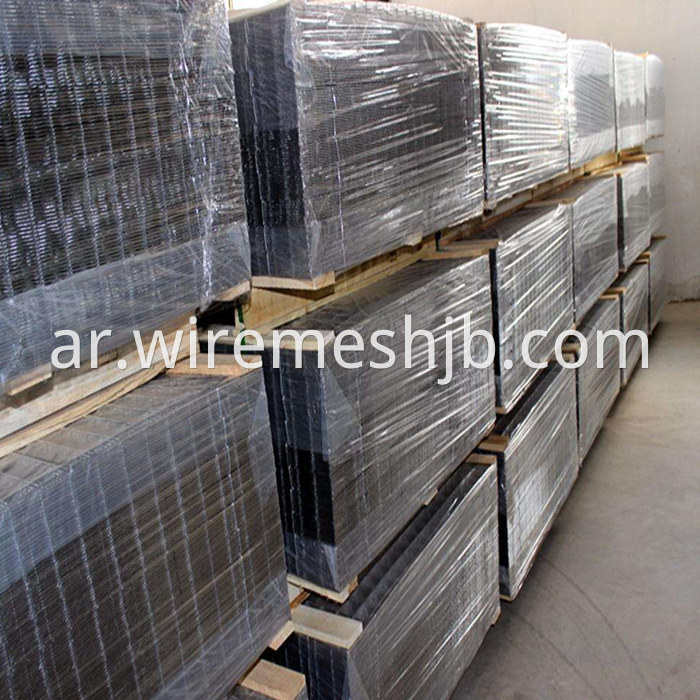 Black Steel Welded Mesh